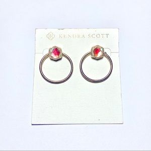 Kendra Scott Davie small hoop earrings
